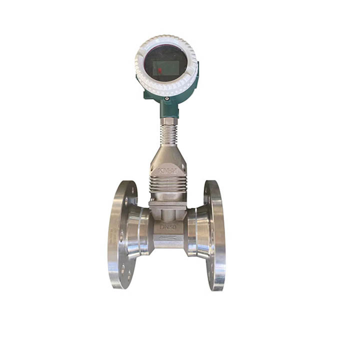Isolated Anti-VibrationVortex Flowmeter